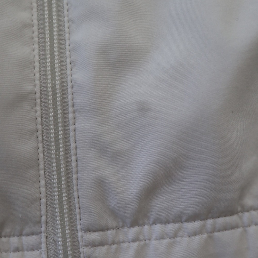 Adidas Vintage 2005 Men White Navy Blue Lime Green Windbreaker Jacket 525316 - Picture 12 of 12